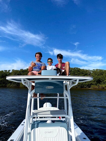 Picture 4 for Activity Tampa: Private Sunset Boating Trip