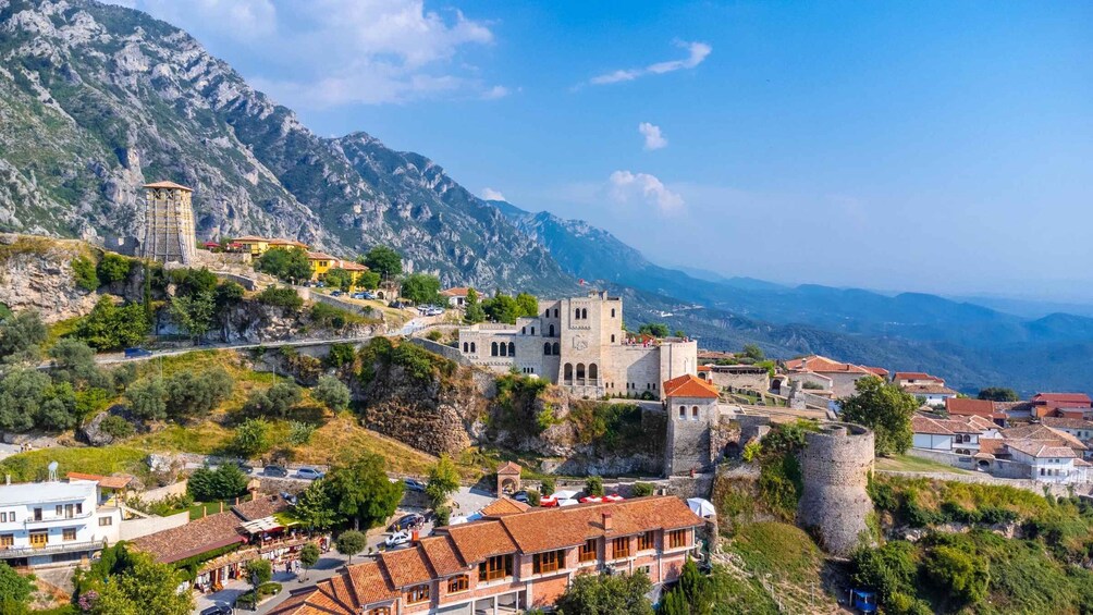 Picture 5 for Activity From Tirana: Krujë Day Trip with Krujë Castle & Old Bazaar