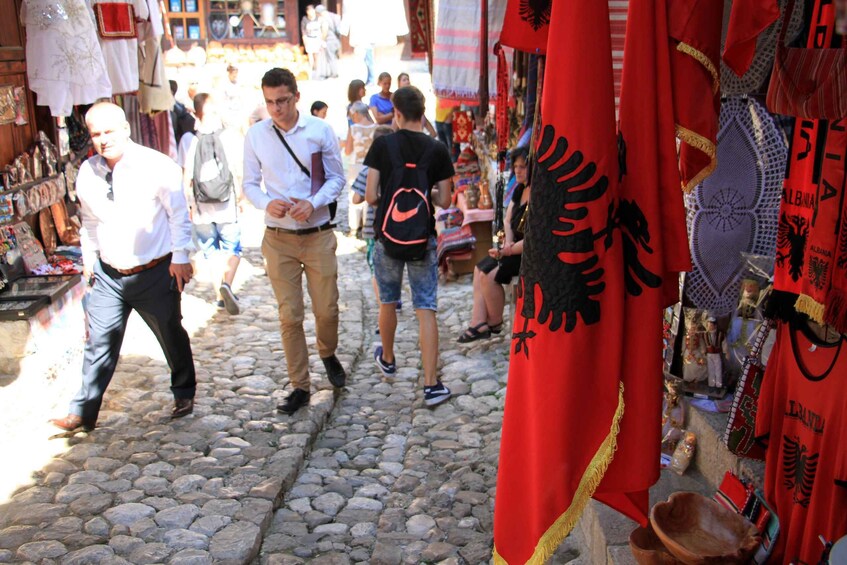 Picture 12 for Activity From Tirana: Krujë Day Trip with Krujë Castle & Old Bazaar
