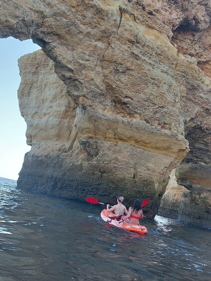 Picture 2 for Activity Benagil: Sea Cave and Beaches Kayaking Tour
