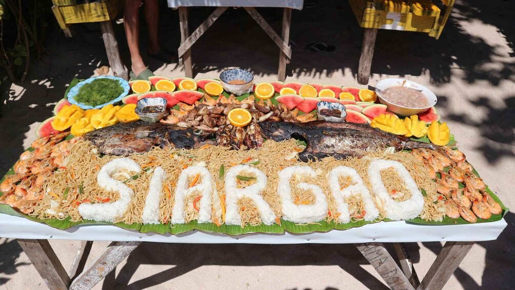 Picture 1 for Activity Siargao Underrated Island Tour with Iconic Boodle Lunch