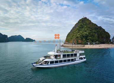 Halong Bay Delights: Deluxe Day Cruise with Kayaking & Lunch