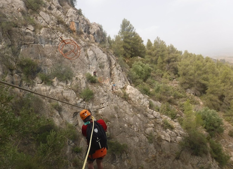 Vía Ferrata del Ciervo K3 (Mula)