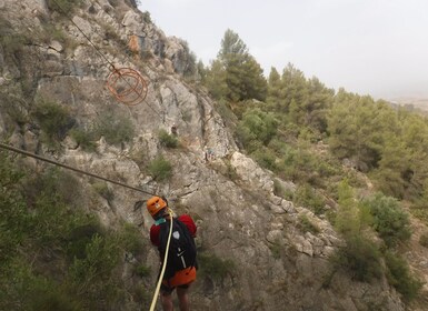 Vía Ferrata del Ciervo K3 (Mula)