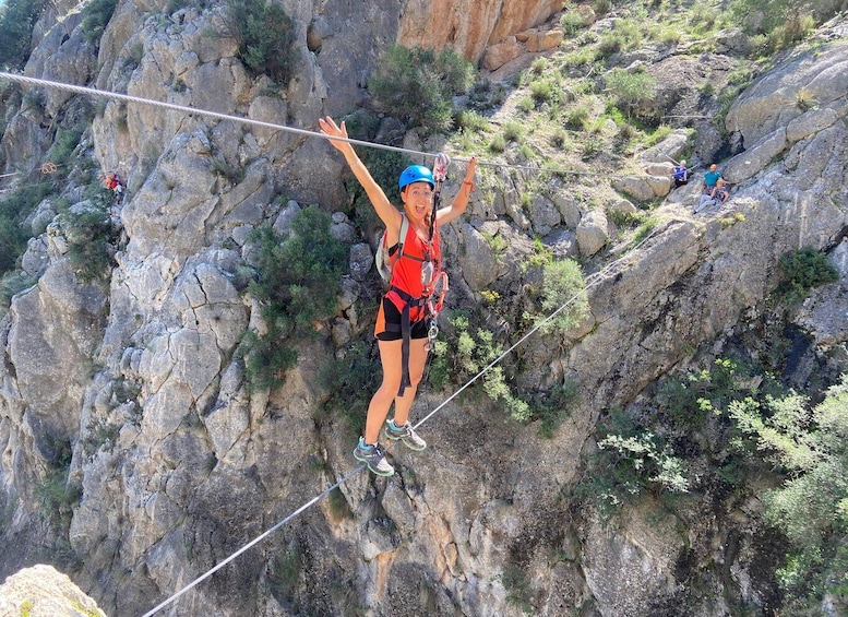 Picture 6 for Activity Vía Ferrata del Ciervo K3 (Mula)