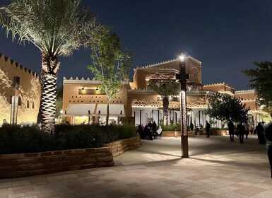 Riyadh: Between Past And Future Day Trip