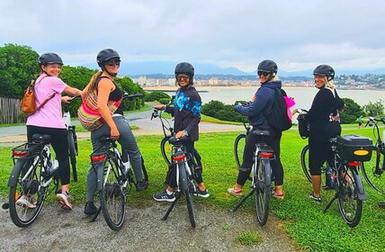 E-bike visite guidée Côte sud