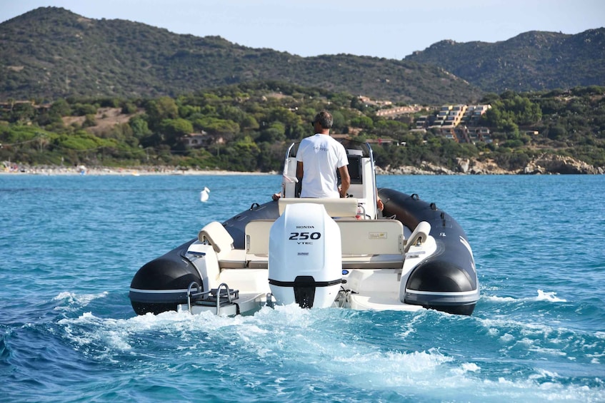 Costa Rei boat trip with Snorkeling