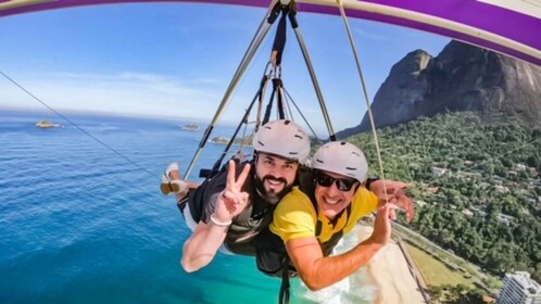 Rio de Janeiro: Hang Gliding Adventure