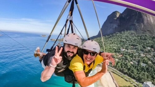 Rio de Janeiro: Hang Gliding Adventure