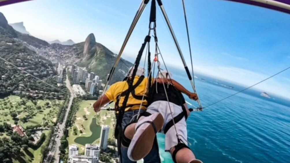 Picture 3 for Activity Rio de Janeiro: Hang Gliding Adventure