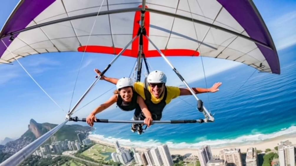 Picture 4 for Activity Rio de Janeiro: Hang Gliding Adventure