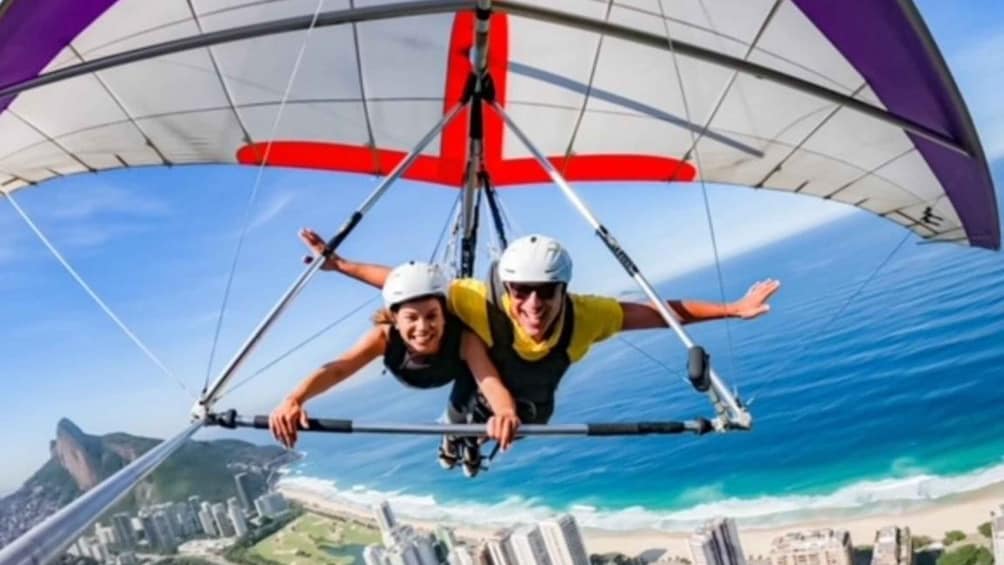 Picture 4 for Activity Rio de Janeiro: Hang Gliding Adventure