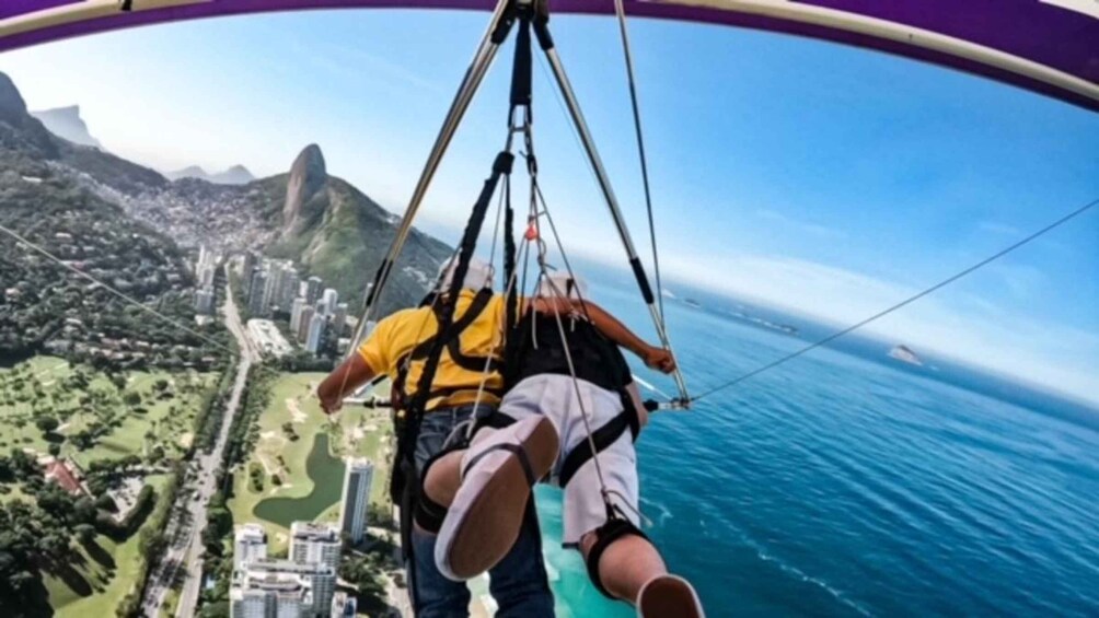 Picture 3 for Activity Rio de Janeiro: Hang Gliding Adventure