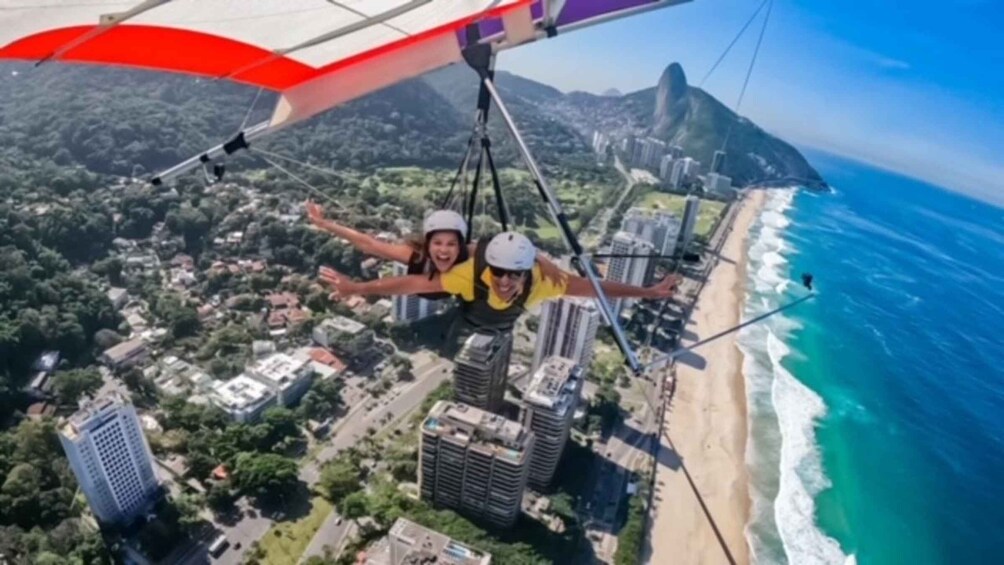 Picture 2 for Activity Rio de Janeiro: Hang Gliding Adventure