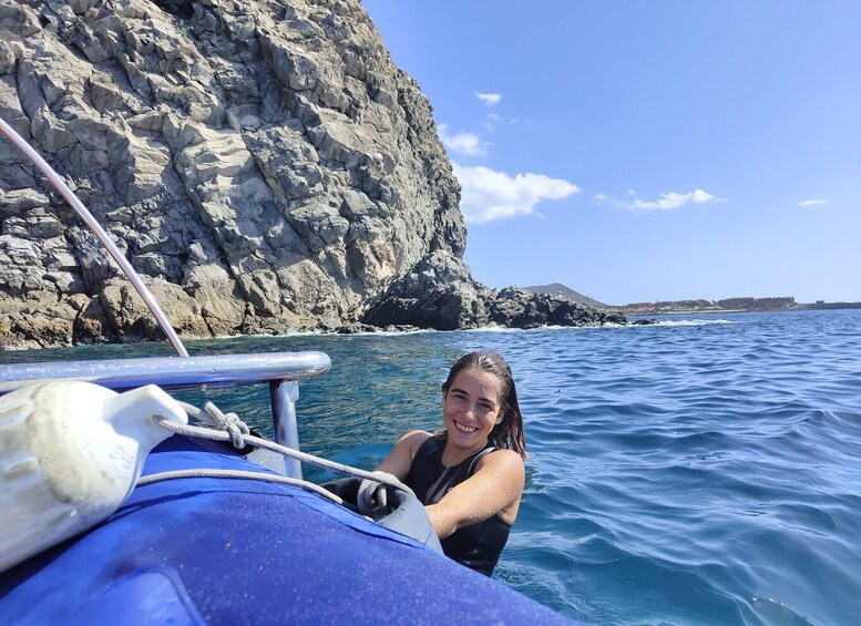 Costa Adeje: Snorkeling Private Lesson for Begginers