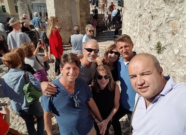 Split to Dubrovnik via Mostar: Private Day Trip