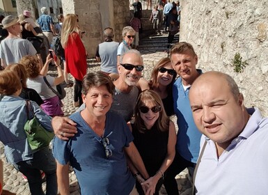 Split naar Dubrovnik via Mostar: Privé Dagtocht