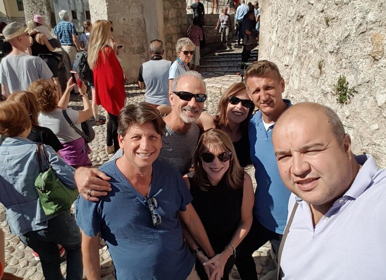 Split to Dubrovnik via Mostar: Private Day Trip