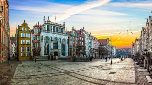 Gdansk gamleby: Tysk innflytelsesvandring