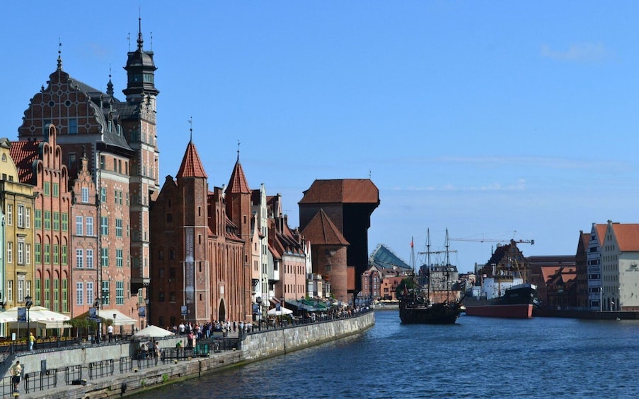 Picture 1 for Activity Gdansk Old Town: German Influence Walking Tour