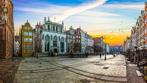 Casco antiguo de Gdansk: recorrido a pie por la influencia alemana