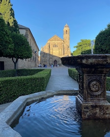 "Day trip to Úbeda and Baeza from Jaén."