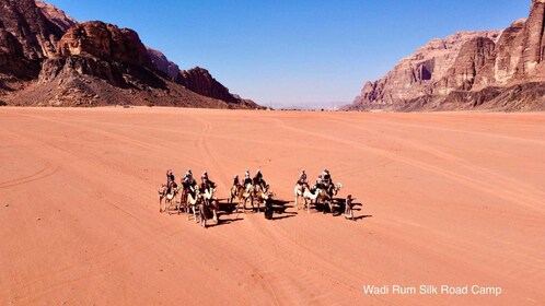 Tour 4x4 Wadi Rum desert