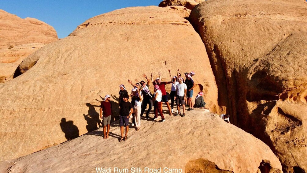 Picture 1 for Activity Tour 4x4 Wadi Rum desert
