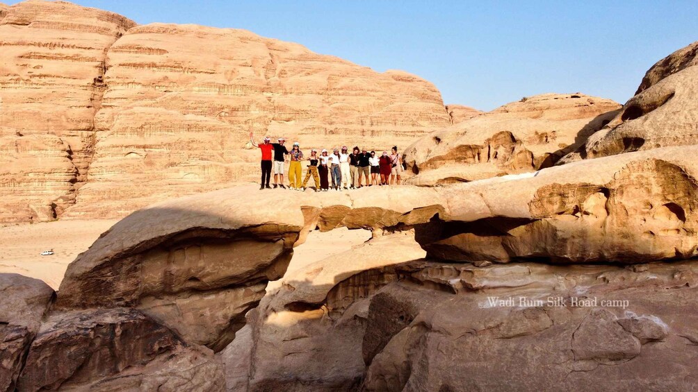 Picture 3 for Activity Tour 4x4 Wadi Rum desert