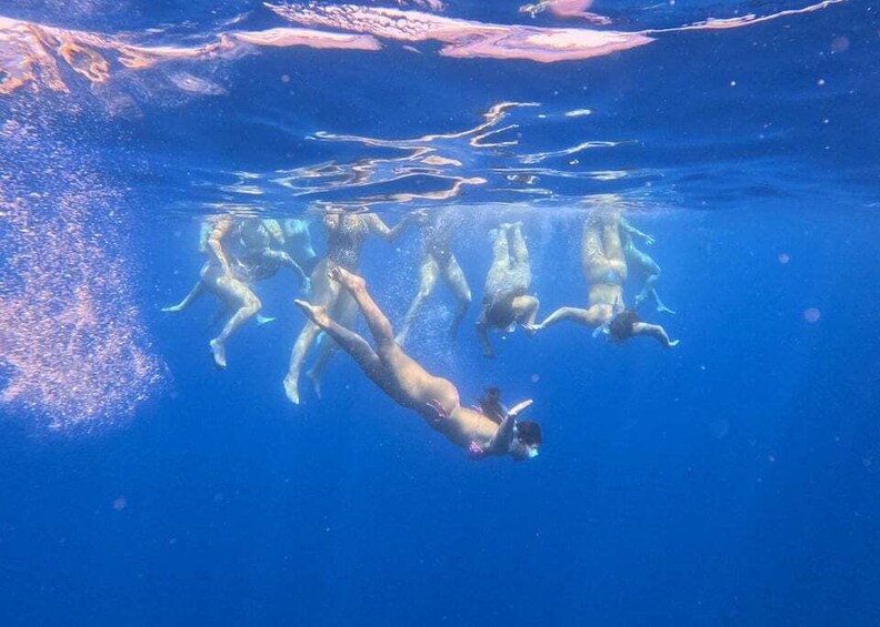 Picture 6 for Activity Larnaca: Glass Bottom Boat Bay Cruise with Snorkeling