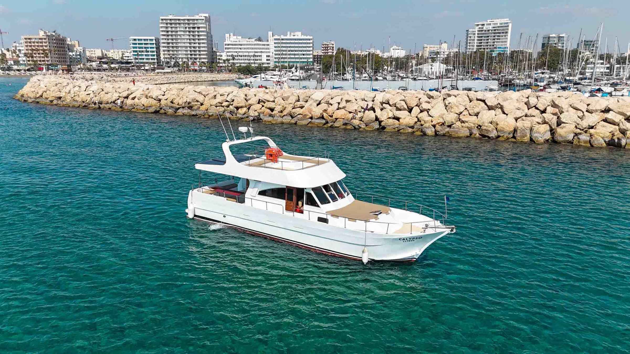 Larnaca Bay Cruise with Snorkeling