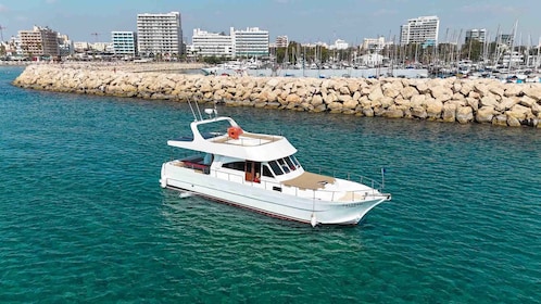 Larnaca Bay Cruise with Snorkeling