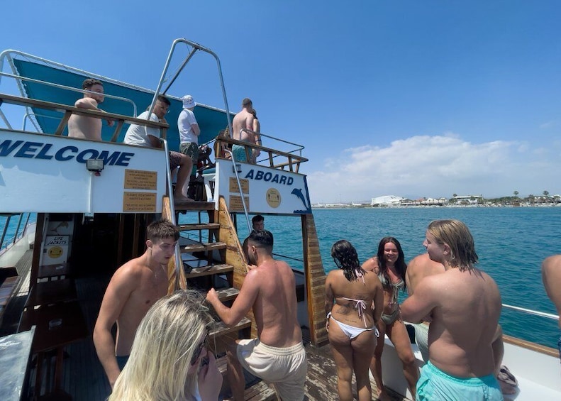 Picture 16 for Activity Larnaca: Bay Glass Bottom Boat Cruise with Snorkeling