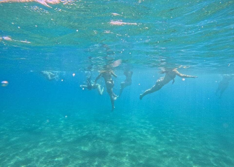 Picture 13 for Activity Larnaca: Glass Bottom Boat Bay Cruise with Snorkeling