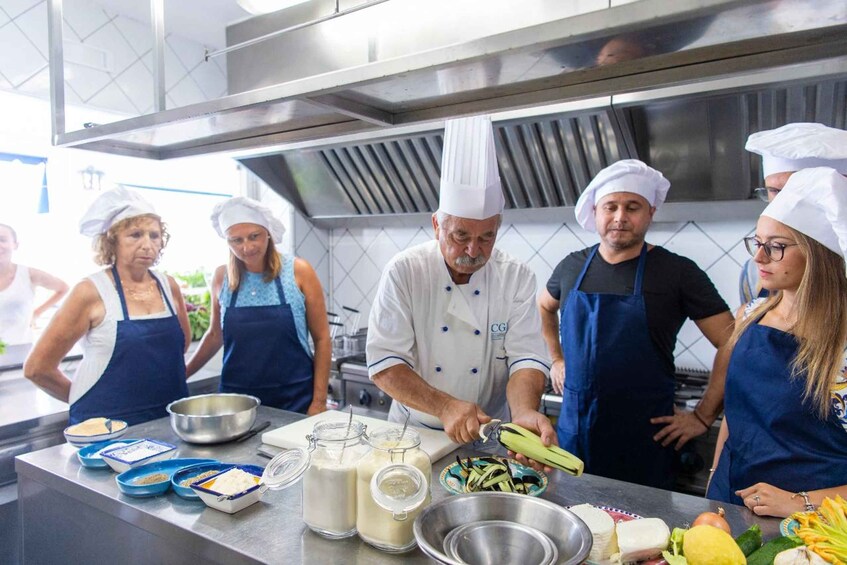 Picture 2 for Activity Praiano: Cooking Class with Dinner Overlooking the Sea