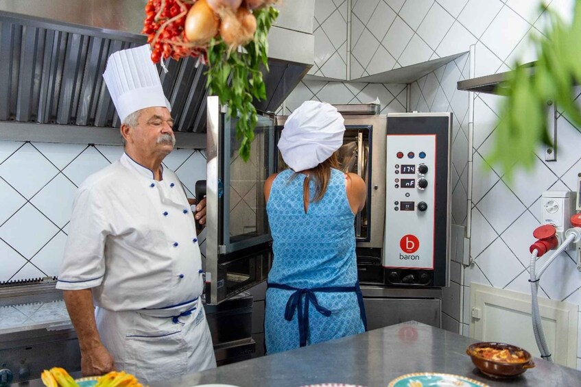 Picture 8 for Activity Praiano: Cooking Class with Dinner Overlooking the Sea