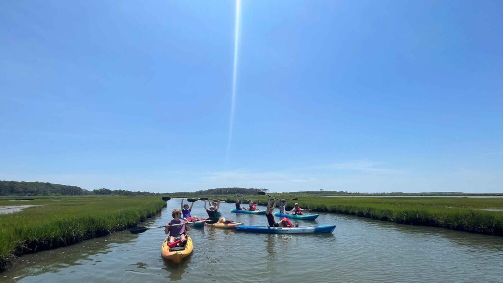 Picture 1 for Activity Berlin: Assateague Island Wildlife Discovery Kayak Tour