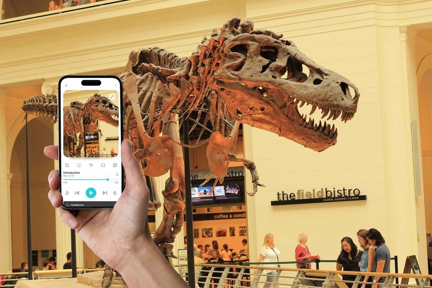 Chicago: Field Museum Ticket & In-App Audio Tour (ENG)