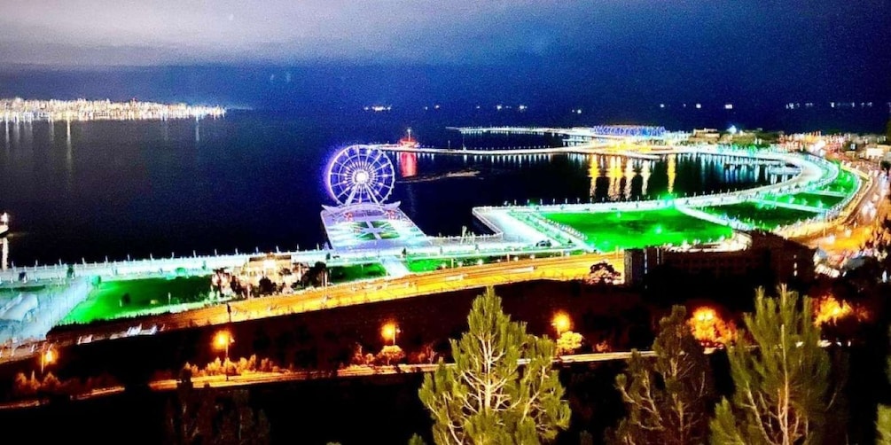 Baku Night Panoramic Tour
