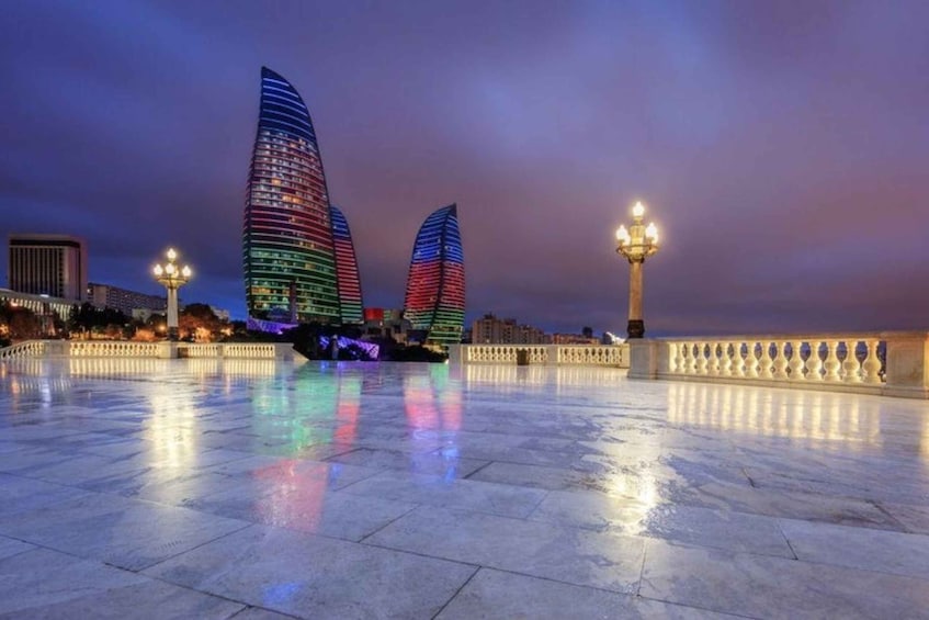 Picture 8 for Activity Baku Night Panoramic Tour