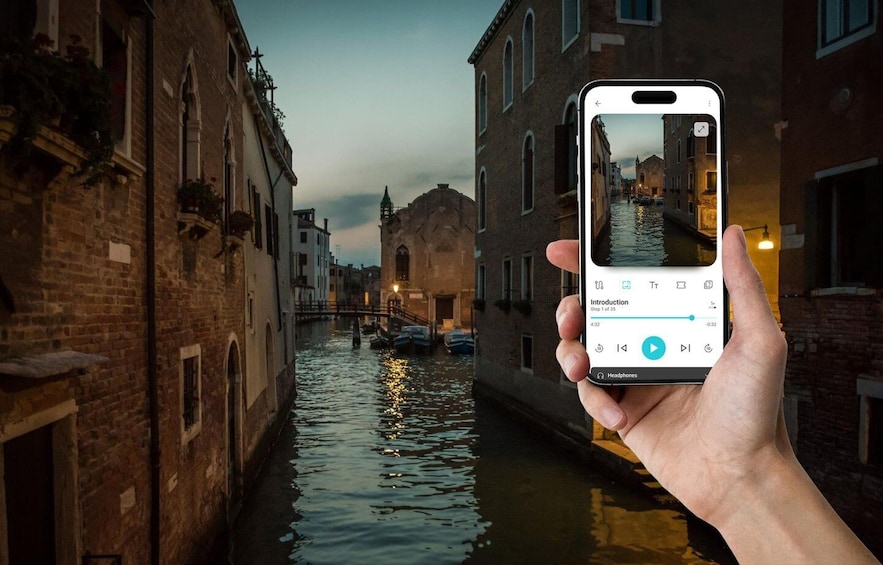 Venice: Ghosts & Legends Audio Tour on Your Phone (ENG)