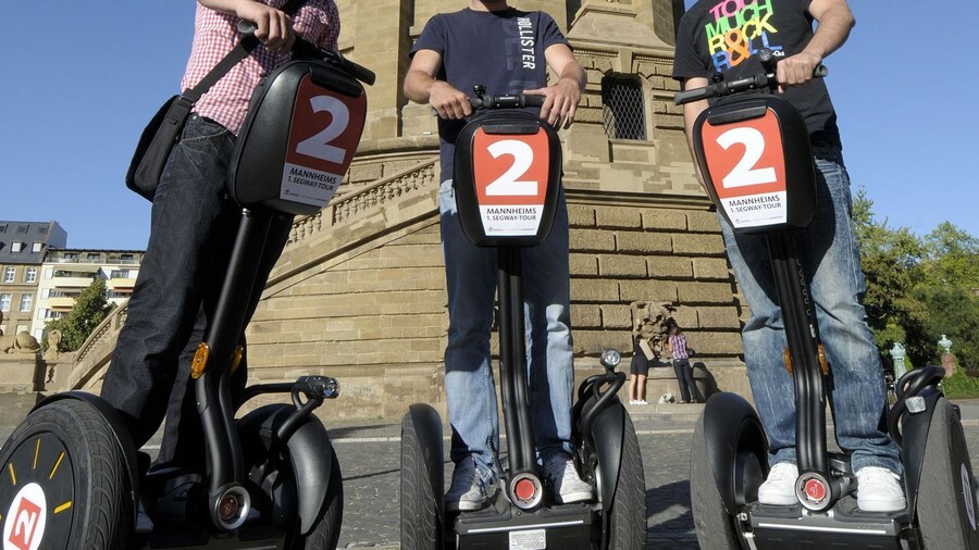 Segway Tour of Mannheim: Rhein, Waldpark, and Lindenhof