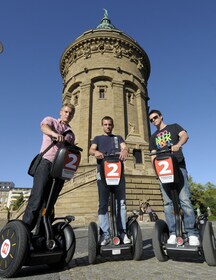 Tour de Mannheim en Segway : Rhein, Waldpark et Lindenhof