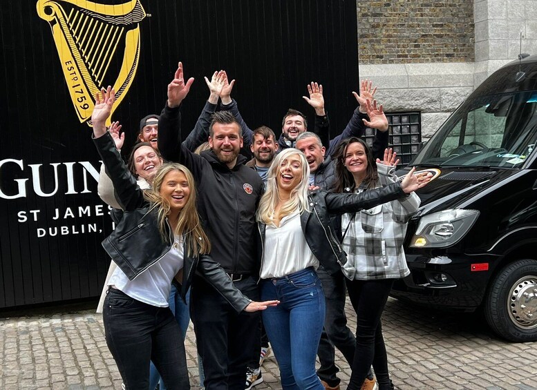 Dublin: The Perfect Pint Tour a Guinness Tour Experience