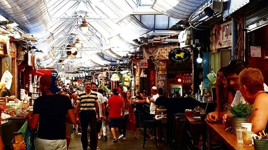 Private Tour to the Culinary World of Jerusalem Market
