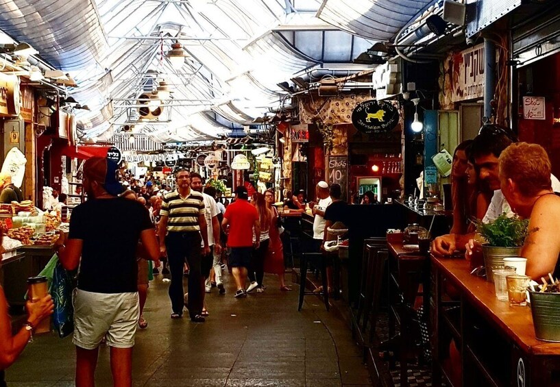 Private Tour to the Culinary World of Jerusalem Market
