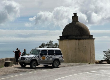 Jeeptur til Arrábida, Azeitão og vinsmagning