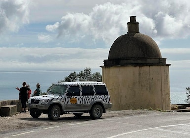 Arrábida, Azeitão und Weinverkostung Jeeptour