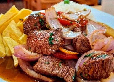 Cusco: Clases de Cocina Peruana de Ceviche y Saltado Lomo